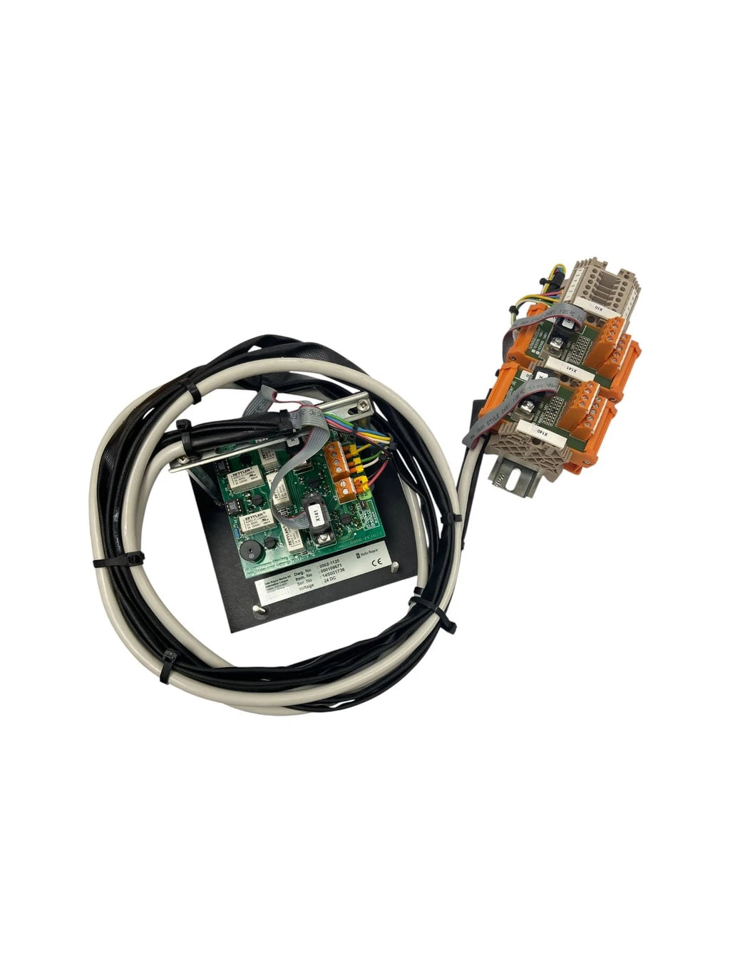 Control Panel for Rolls Royce Marine (Blemished) (000109671)