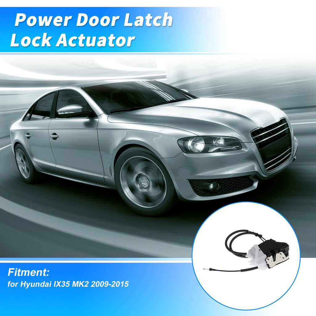 814102Y000 Rear Left Power Door Lock Actuator for Hyundai IX35 (2009–2015)