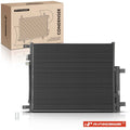 A/C Condenser with Receiver Drier & Bracket for Jeep Compass (2023–2024)