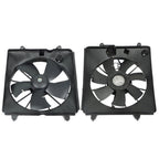 Set of 2 A/C Radiator Cooling Fan Assemblies for Honda CR-V (2007–2009)