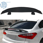 52-Inch Rear Trunk Spoiler Wing for Universal Vehicles (LED Brake Light)