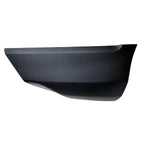 Replacement Textured Polypropylene Front Driver Side Bumper Corner Cover