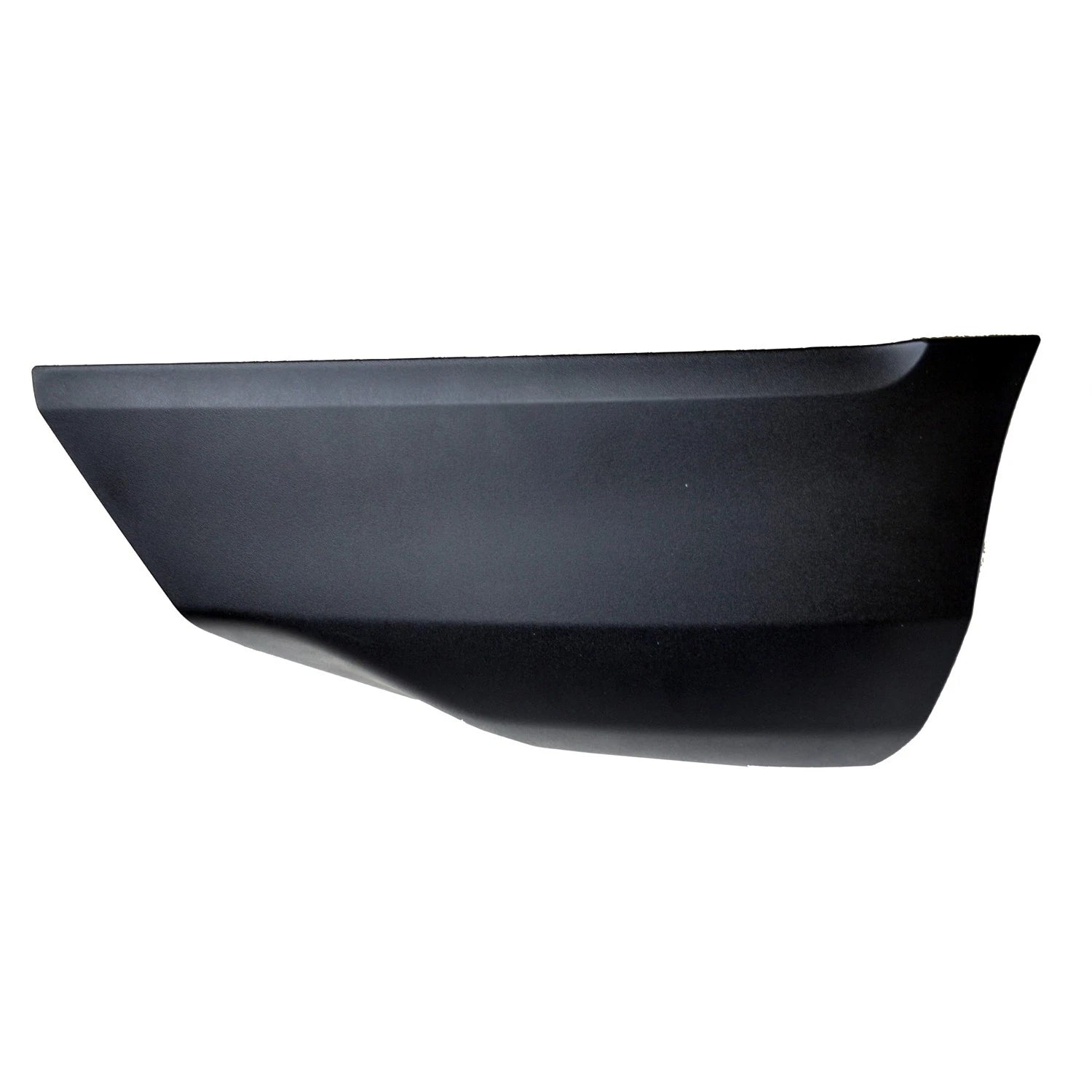 Replacement Textured Polypropylene Front Driver Side Bumper Corner Cover