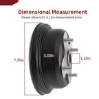 Rear Brake Drum for Yamaha Big Bear Grizzly Kodiak (1993–1999)