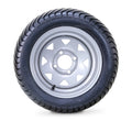 2 Wanda Golf Cart Tire Assembly 215/40-12 w/4x4" PCD ET-25.4 Silver Wheel