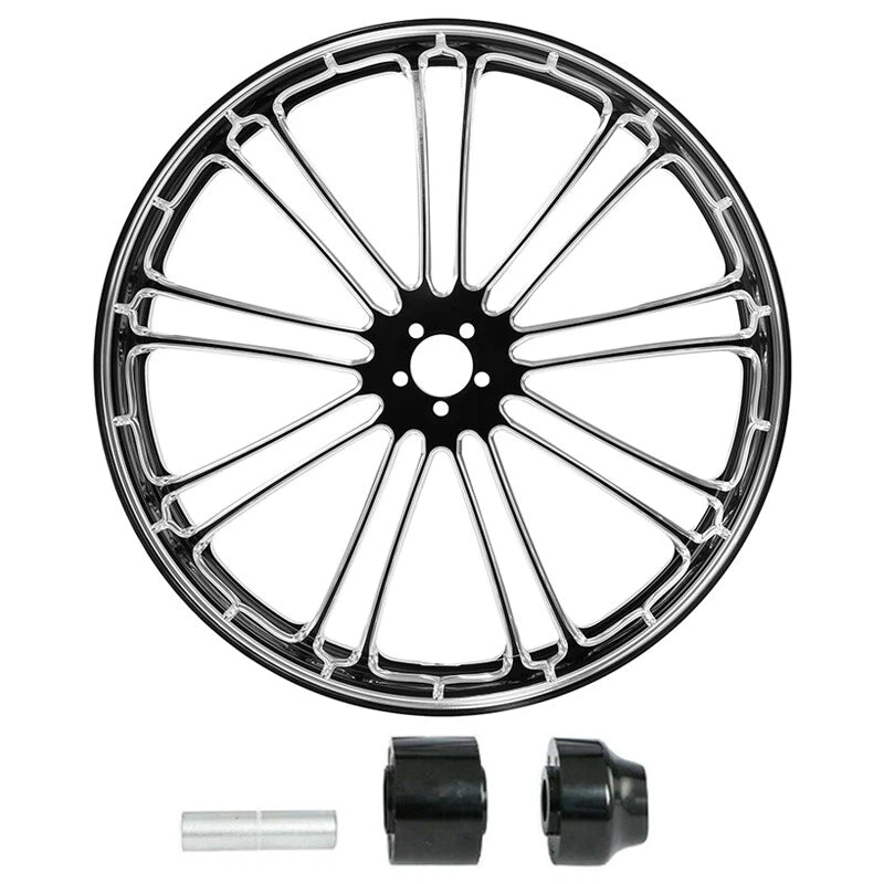 23" Front Wheel Rim & Single Disc Hub for Harley Road Glide (1997–2021)