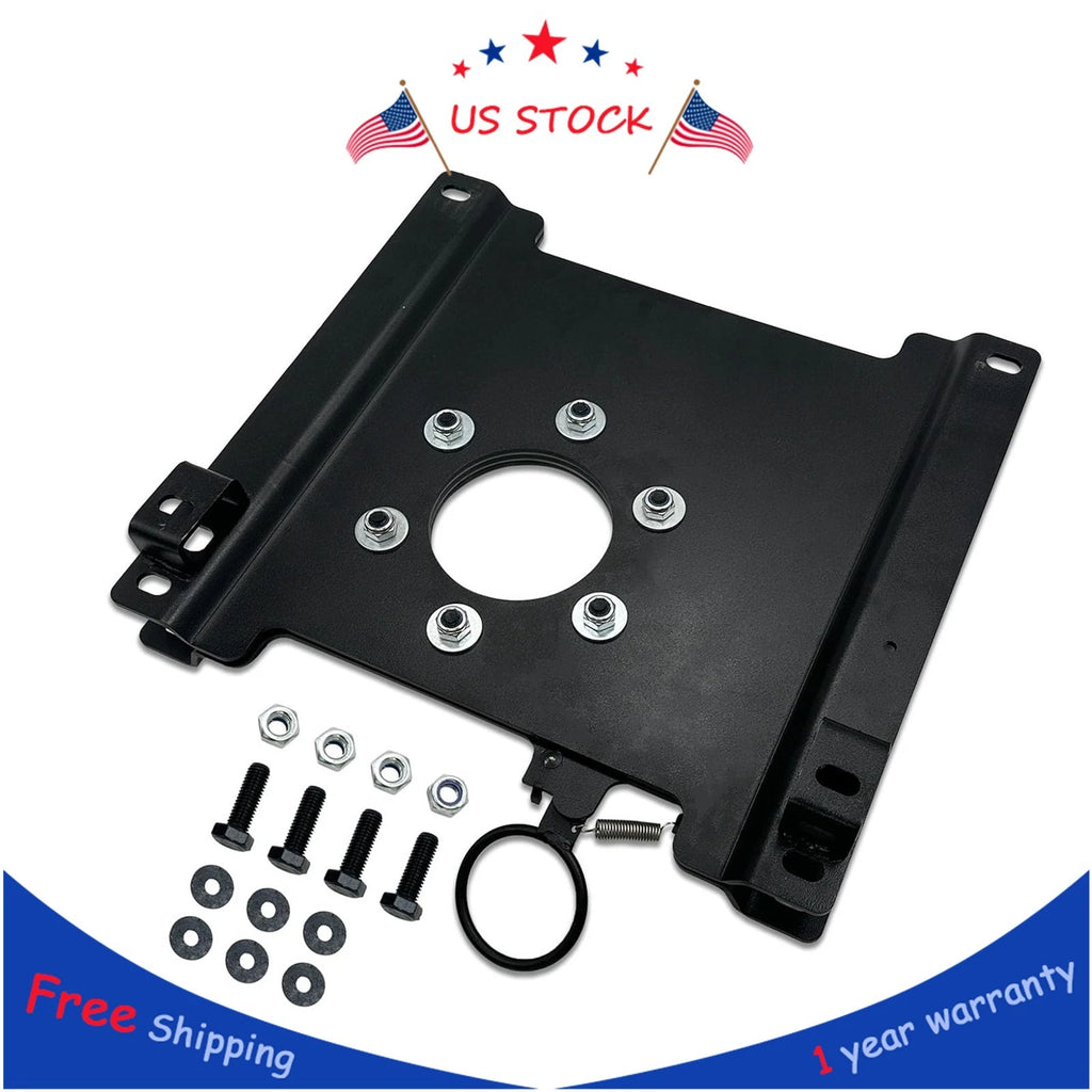 Driver Side Seat Swivel Base Bracket for Ford Econoline E150 E250 E350 E450 (1992–2014)