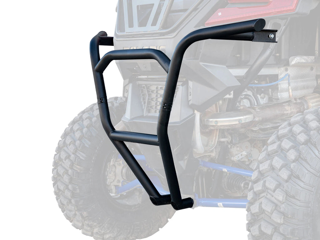 Heavy-Duty Rear Bumper for Polaris RZR PRO XP/PRO XP 4 (2020+) - Black