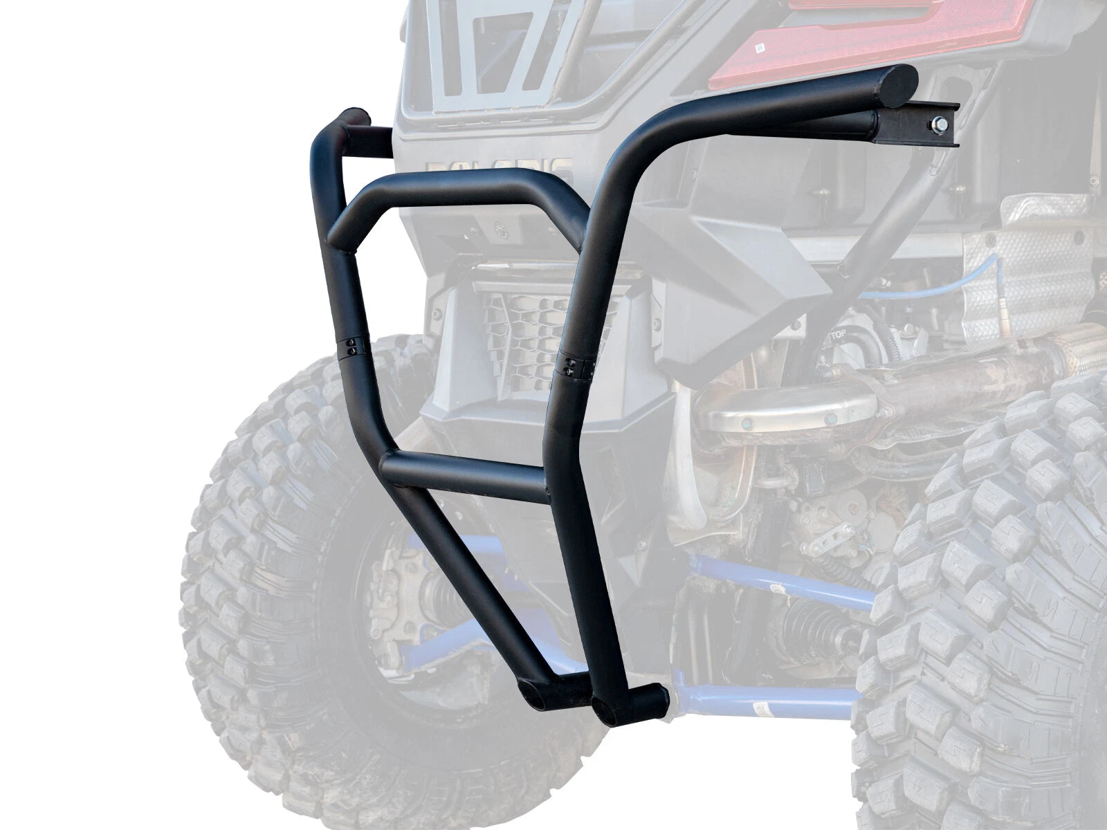 Heavy-Duty Rear Bumper for Polaris RZR PRO XP/PRO XP 4 (2020+) - Black