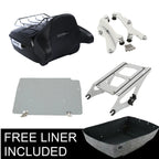 Trunk Pad Mount Rack Plate Docking Kit for Harley Touring Models (2014–2026)