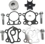 Water Pump Impeller Repair Kit for Yamaha 2 Stroke 25 30 HP (6J8-W0078-A1)