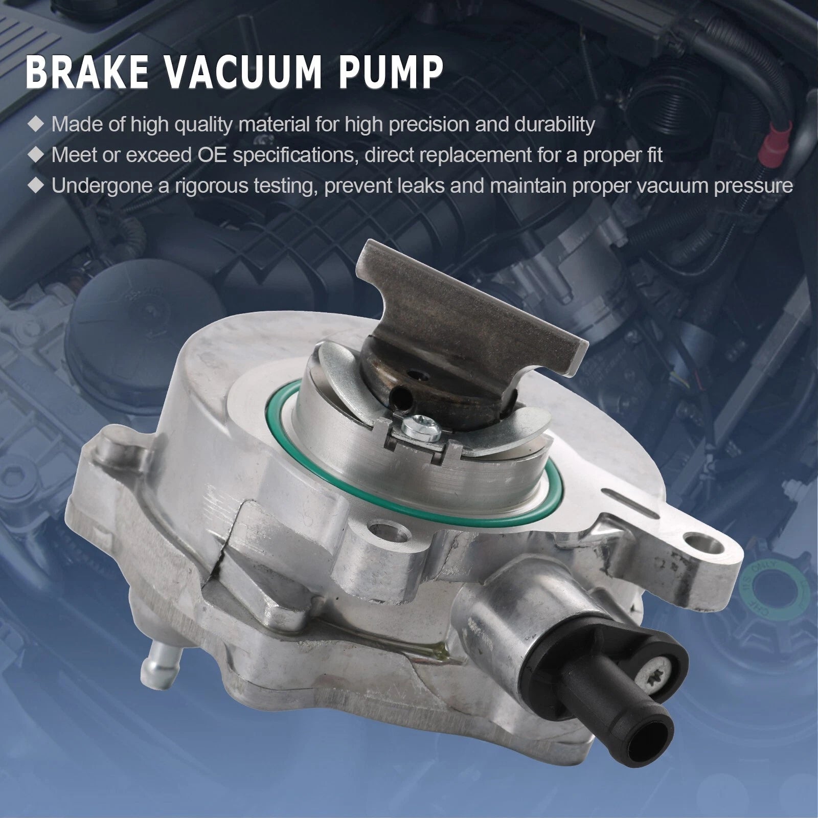 Brake Vacuum Pump for BMW E53 E63 E64 E65 E66 E70 (2000-2010)