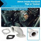 26mm Intake Manifold Pipe Gasket for Dirt Pit Bike Go Kart