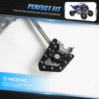 Rear Brake Pedal Lever Extender for Yamaha Raptor 700 YFM700 (2006–2012)