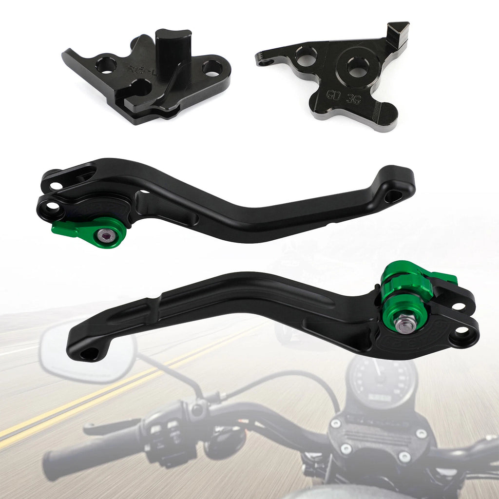 Short Clutch Brake Lever for Yamaha MT125 (2014–2019) T9
