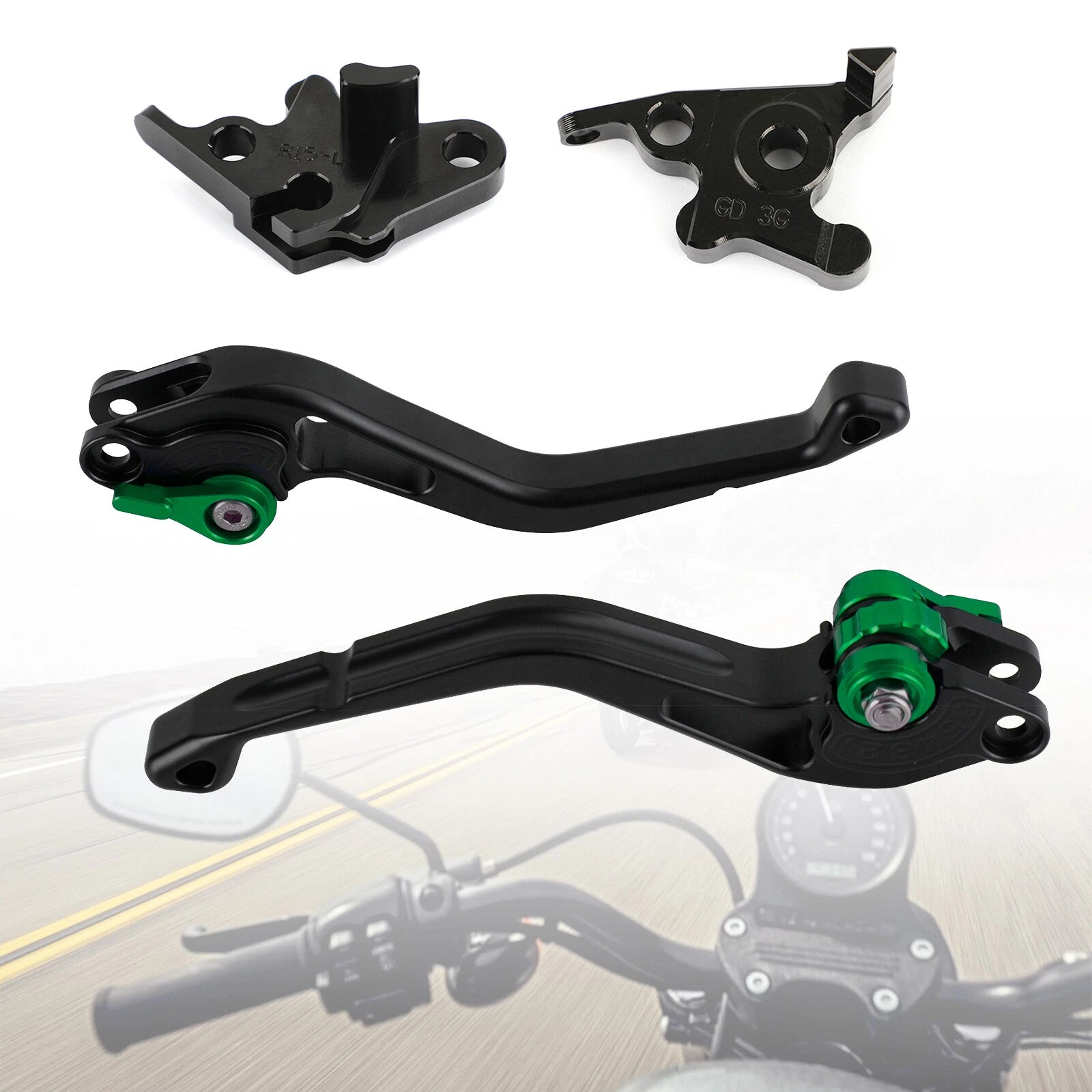 Short Clutch Brake Lever for Yamaha MT125 (2014–2019) T9