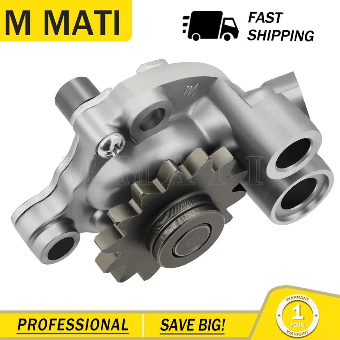 Oil Pump for Yamaha YZ250F WR250F (2001–2013) 5SG-13300-01-00 5NL-13300-00