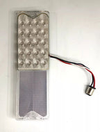 Clear Tail Lights Red LED with Flasher for 1967-1972 Chevy GMC Pickup