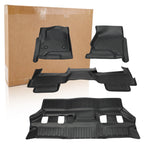 Set of 2 TPE 3D Floor Mats for Chevrolet Tahoe GMC Yukon (2015–2020)