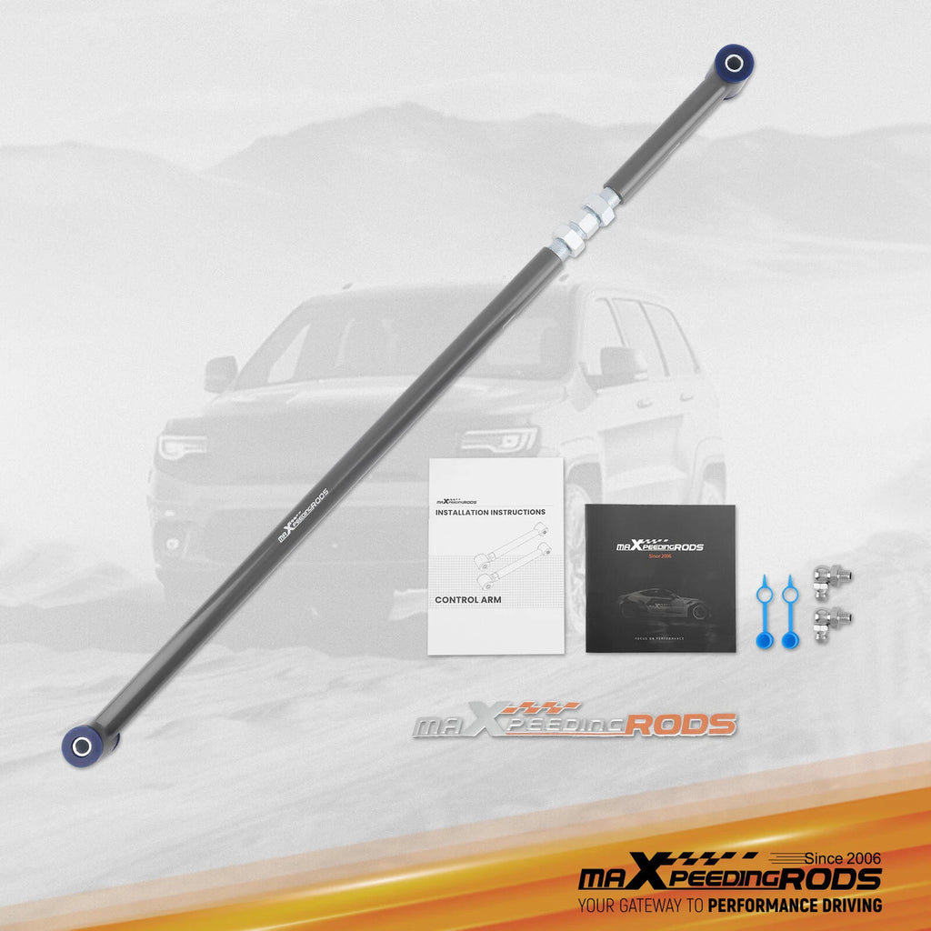 Adjustable Rear Panhard Track Bar w/Poly Bushing for Ford Mustang (2005–2014)