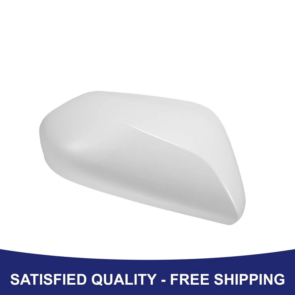 Right Side Mirror Cover Cap for Toyota Prius (2016–2019) ABS White