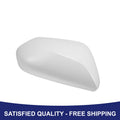 Right Side Mirror Cover Cap for Toyota Prius (2016–2019) ABS White