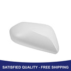 Right Side Mirror Cover Cap for Toyota Prius (2016–2019) ABS White
