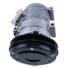 A/C Compressor for John Deere 120C, 160CLC & Hitachi ZX110, ZX120 (2000–2023)