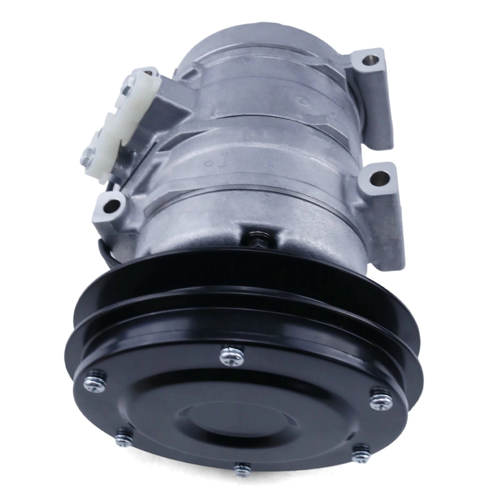 A/C Compressor for John Deere 120C, 160CLC & Hitachi ZX110, ZX120 (2000–2023)