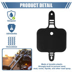 Motorcycle Number Plate Replacement Black for Honda XR CRF XR50 CRF50 (2000-2023)