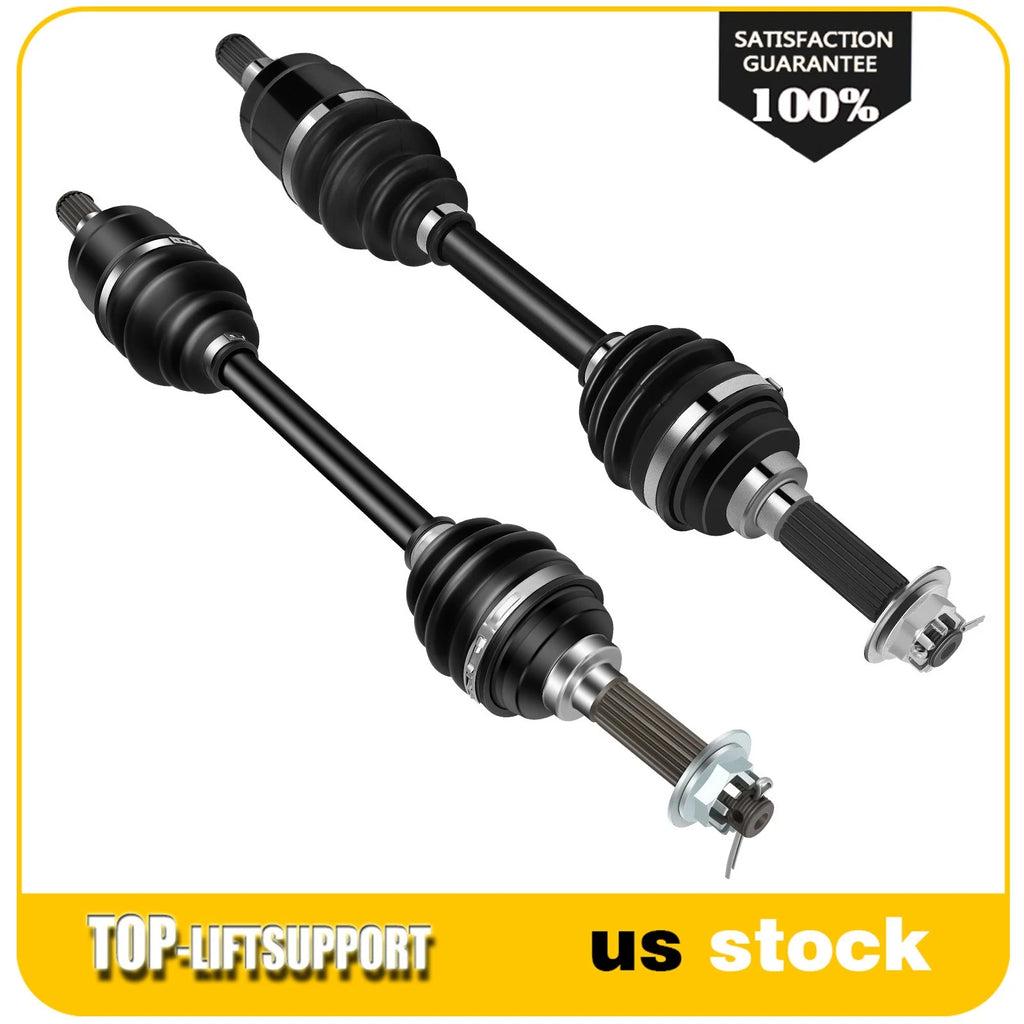 2X Complete CV Axles for Suzuki King Quad 400 (2002–2018)