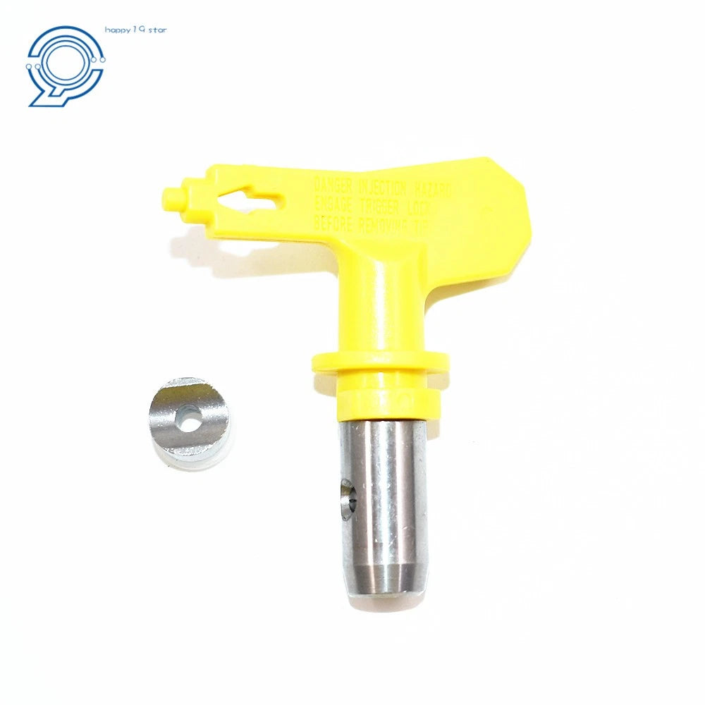Spray Gun Tip Set for Airless Paint Sprayers (3600 PSI)