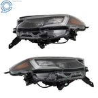 Set of 2 LED Headlights for Subaru Legacy/Outback (2020) Black