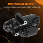 Starter Motor for Mercruiser Volvo Penta 3.0/4.3L (1995–2005)