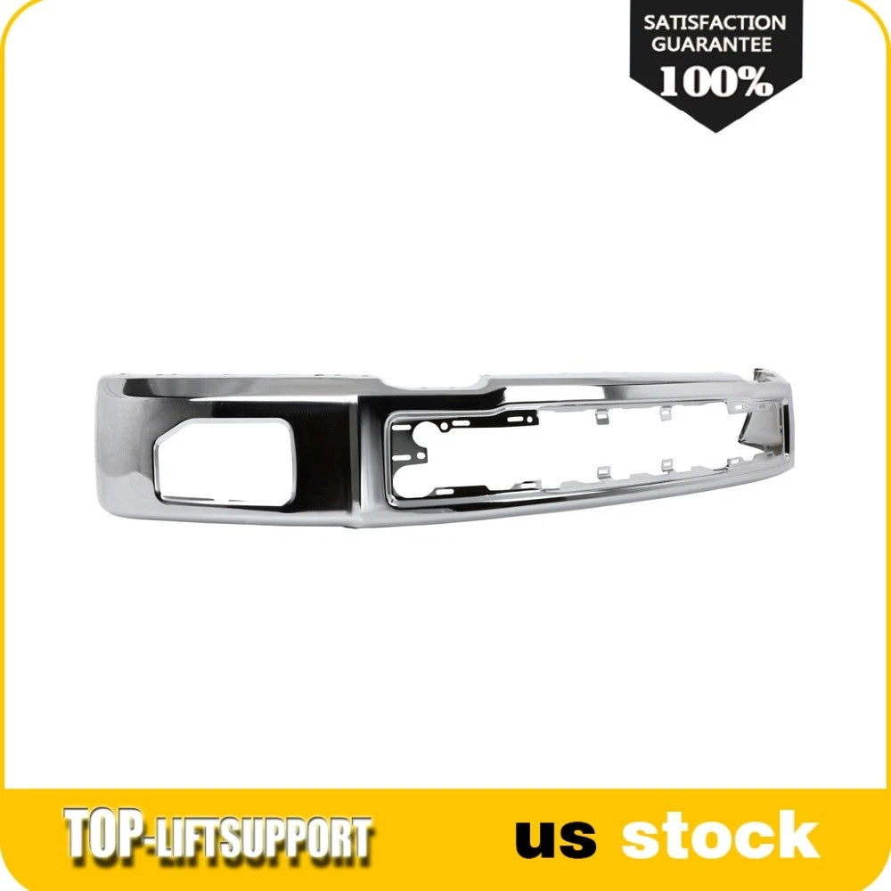Chrome Front Steel Bumper Face Bar for Ford F150 (2015–2017)