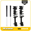 Set of 4 Complete Struts and Shocks for Toyota Echo (2000–2005)