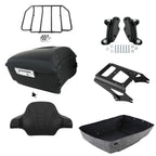 Trunk Backrest Rack Mount for Harley Street Glide (2009–2013)