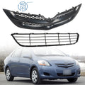 Front Bumper Grille Assembly for Toyota Yaris Sedan (2007–2008)
