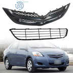 Front Bumper Grille Assembly for Toyota Yaris Sedan (2007–2008)