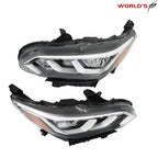 Halogen Headlight Assembly for Nissan Sentra (2020–2022) Pair