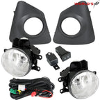 Set of 2 Front Bumper Fog Lights for Toyota Corolla (2014–2016)