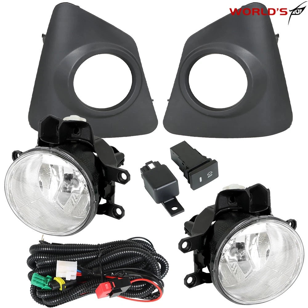 Set of 2 Front Bumper Fog Lights for Toyota Corolla (2014–2016)