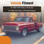 LS Swap Motor Mounts for Chevy C10 GMC C15/C1500 (1967–1972)