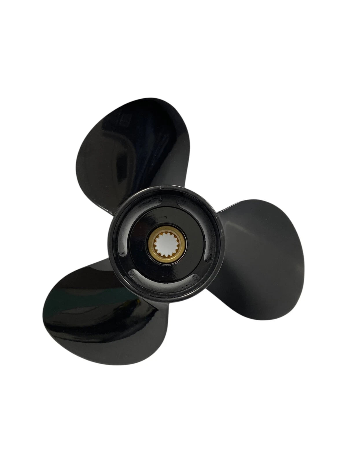 3X 14 X 19 RH Aluminum Propeller for Suzuki Marine (OEM 990C0-00760-19P)