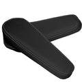 Front Seat Armrest Cover for Isuzu Trooper (1992–2002) Gray PVC Leather