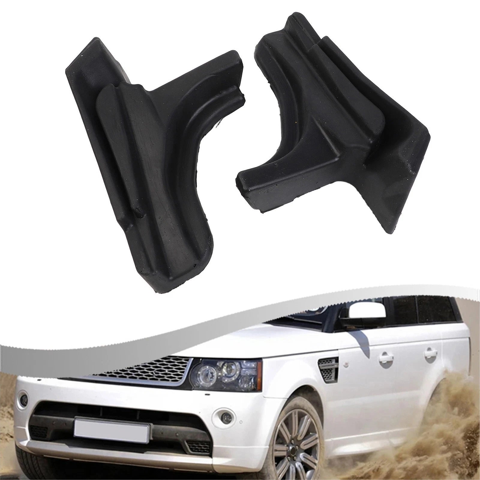 Hood Insulation Pad for Land Rover LR084527 LR084528 (Pair)