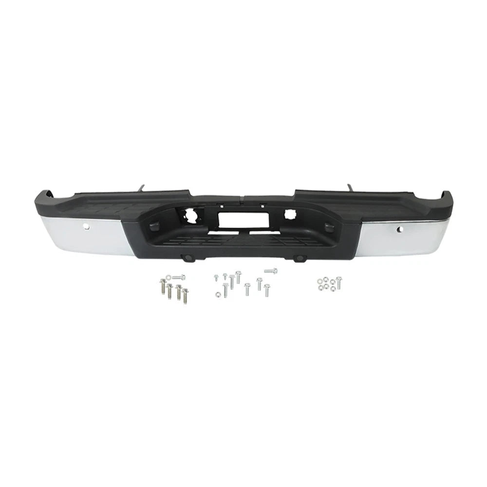 Complete Rear Bumper Assembly for Silverado Sierra 2500 HD 3500 HD (2011–2014)