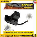 Rear View Backup Camera for Honda Fit (2015–2019) 39530 T5R A015