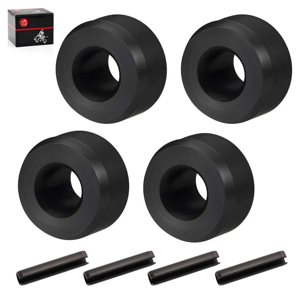 Set of 4 Secondary Clutch Rollers & Pins for Polaris Sportsman 500-850