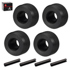 Set of 4 Secondary Clutch Rollers & Pins for Polaris Sportsman 500-850